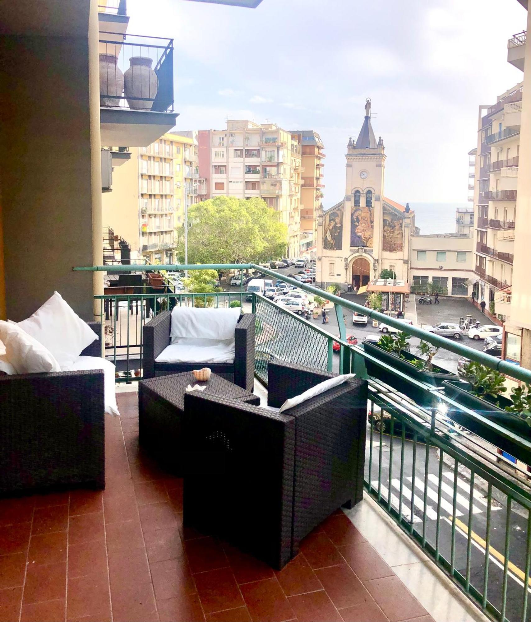 Citta Mare Apartment Catania Luaran gambar